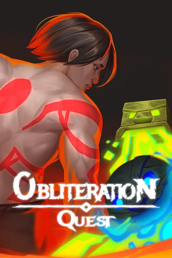 Copertina di Obliteration Quest