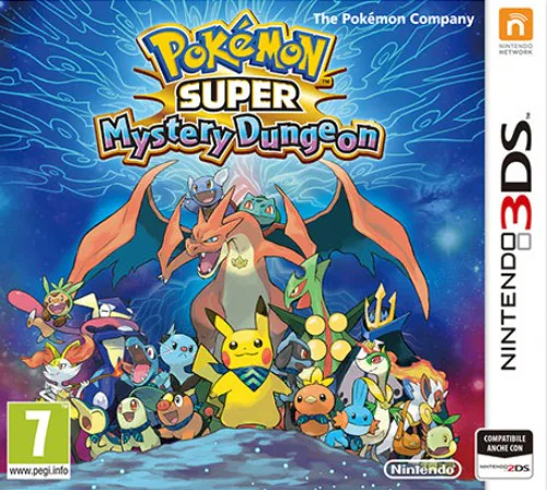 Copertina di Pokémon Super Mystery Dungeon