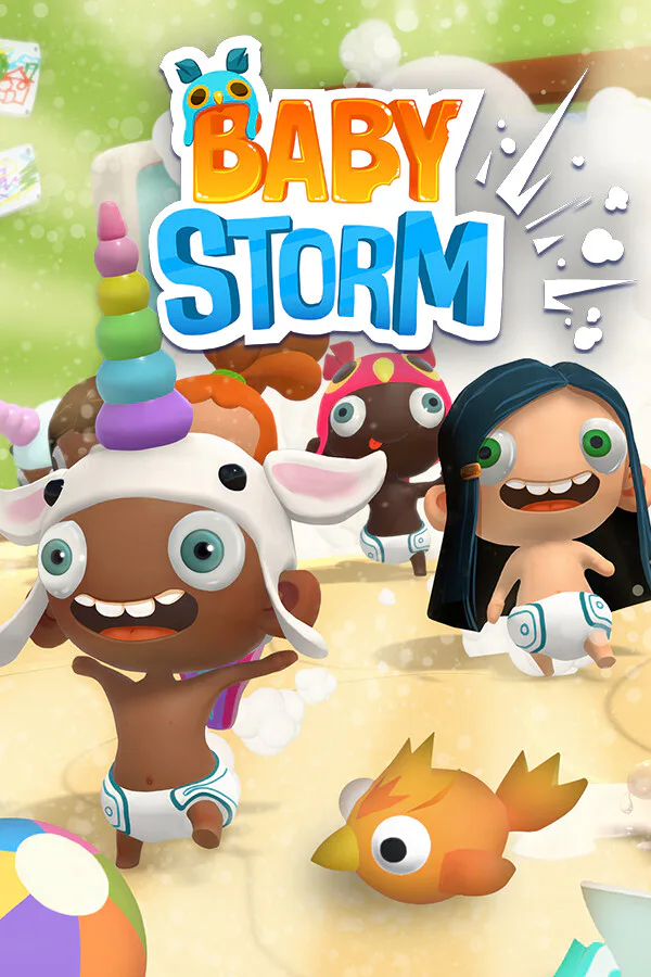 Copertina di Baby Storm
