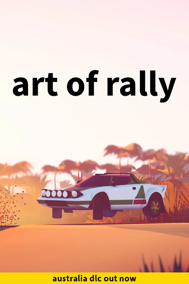 Copertina di art of rally