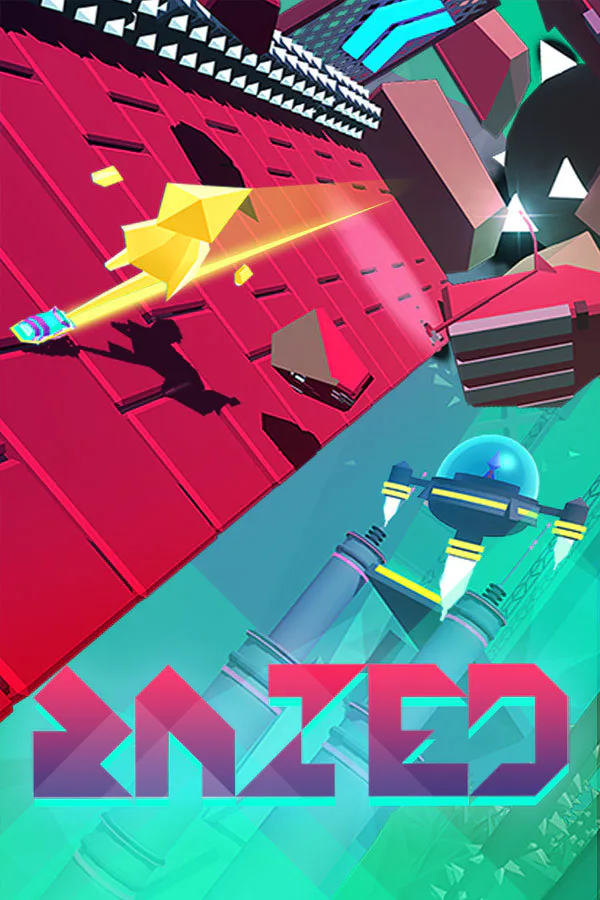 Copertina di RAZED