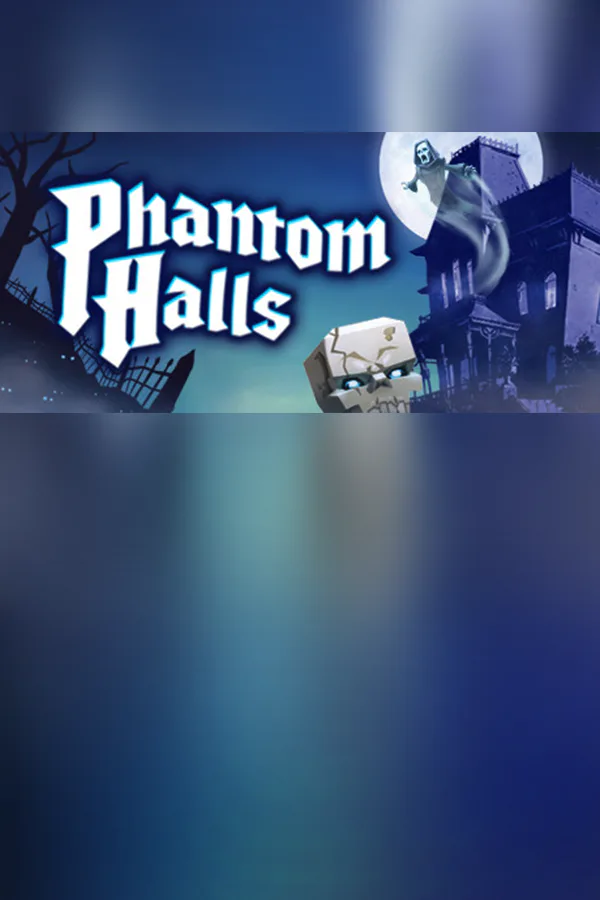 Copertina di Phantom Halls