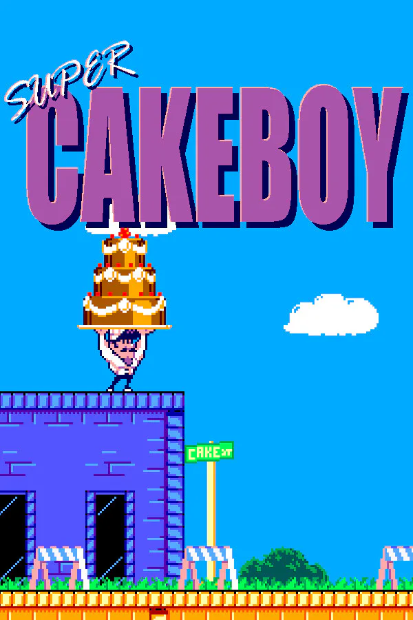 Copertina di Super Cakeboy