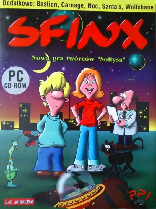 Copertina di Sfinx
