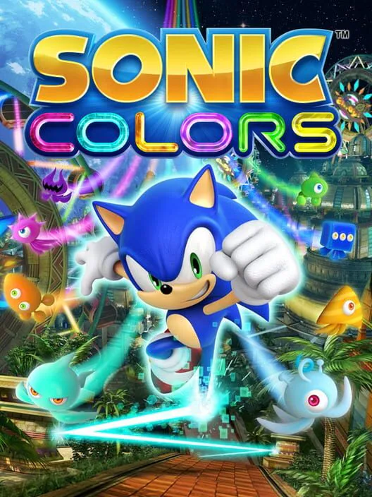 Copertina di Sonic Colors