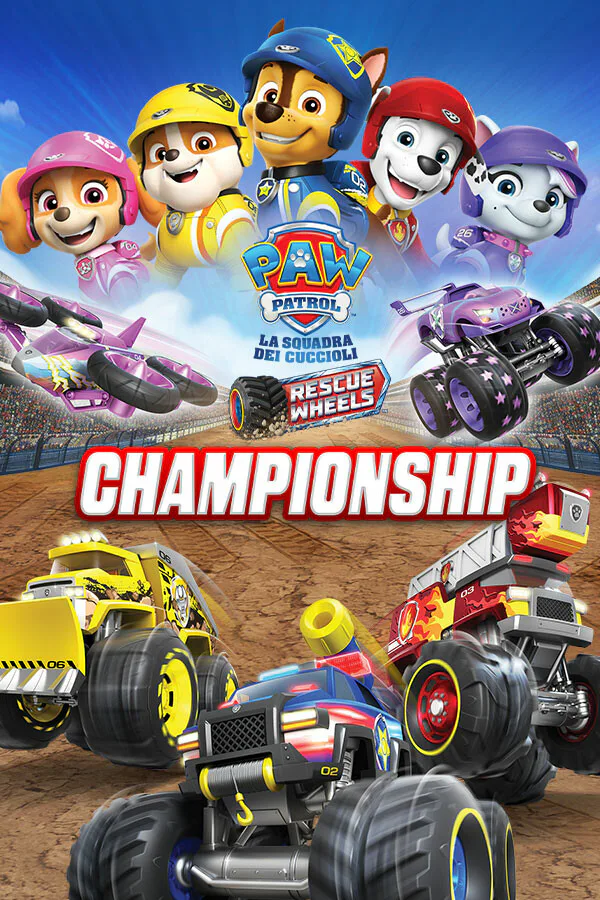 Copertina di PAW Patrol™ Rescue Wheels™: Championship