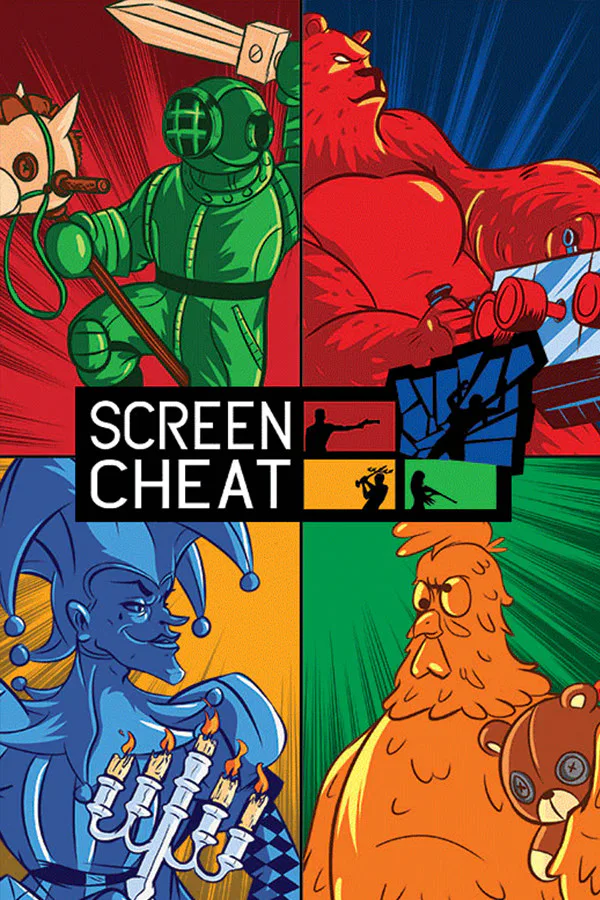 Copertina di Screencheat