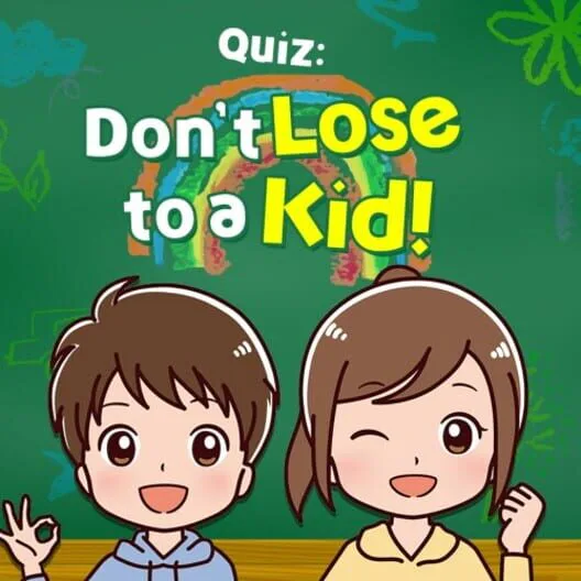 Copertina di Quiz: Don’t Lose to a Kid!
