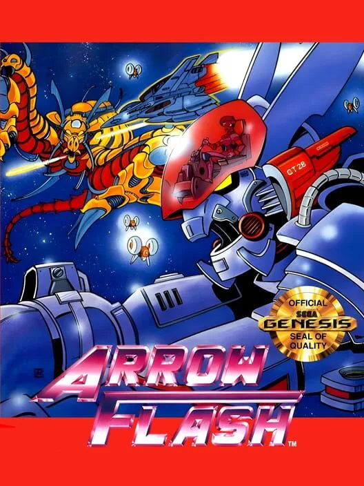 Copertina di Arrow Flash