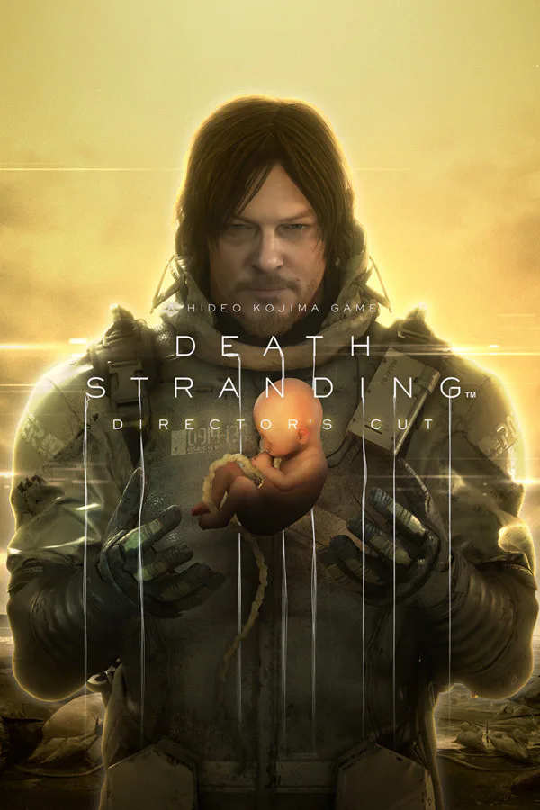 Copertina di Death Stranding