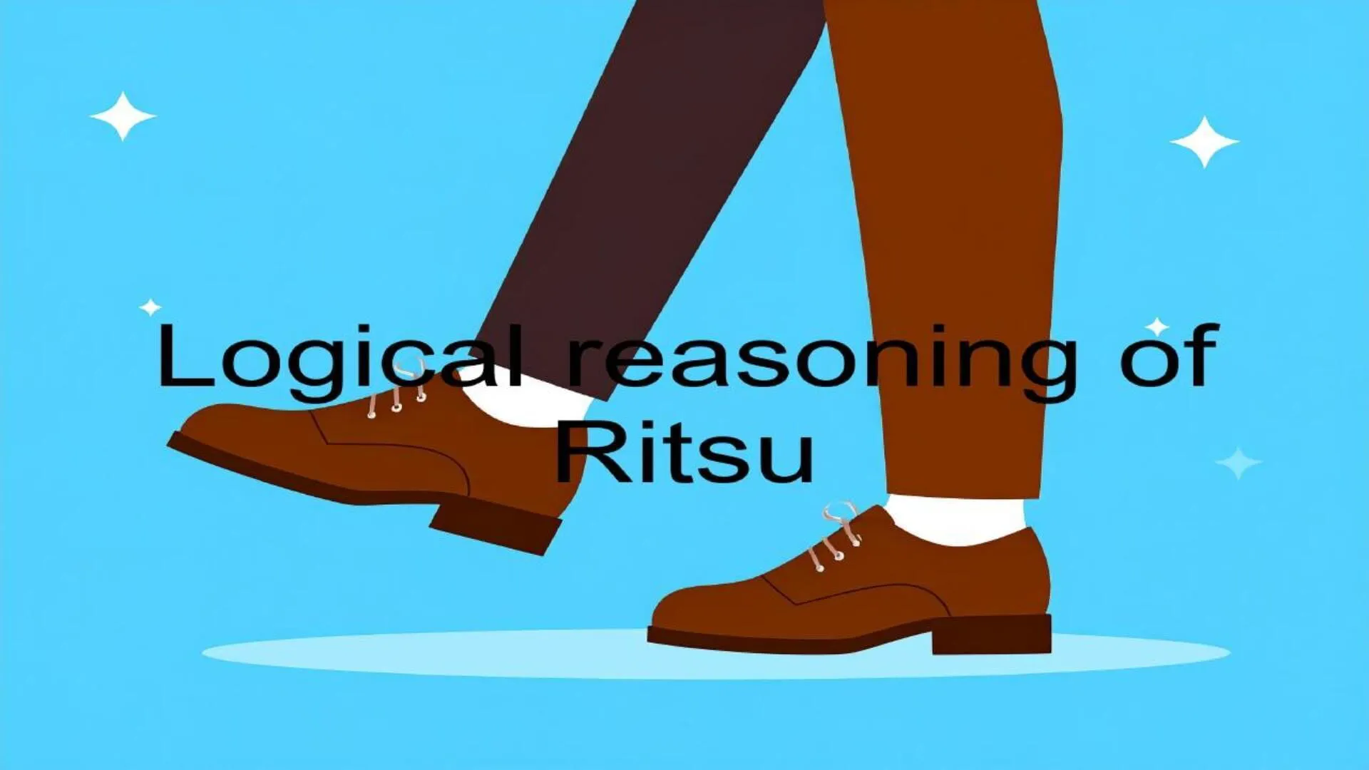 Copertina di Logical Reasoning of Ritsu