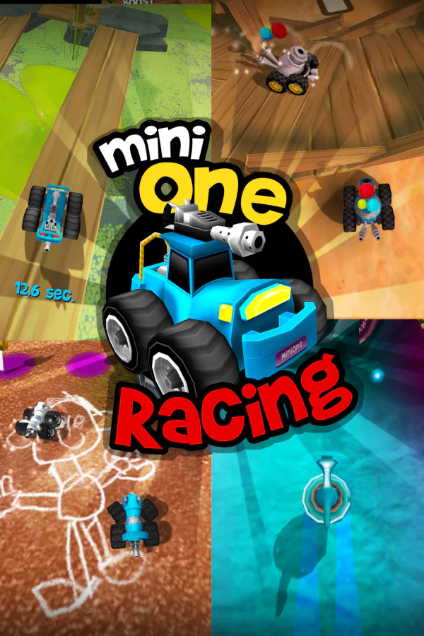 Copertina di MiniOne Racing