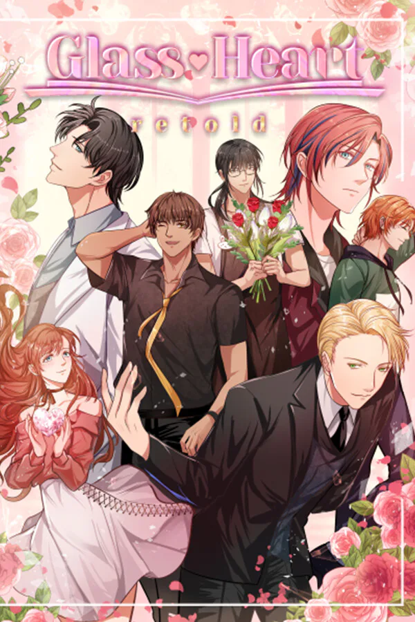 Copertina di Glass Heart: Retold