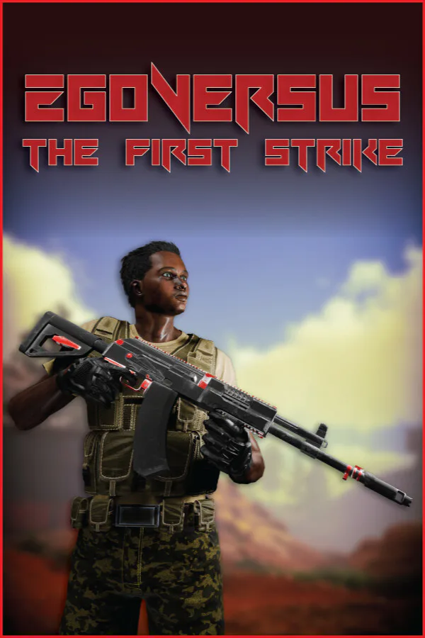 Copertina di EgoVersus: The First Strike
