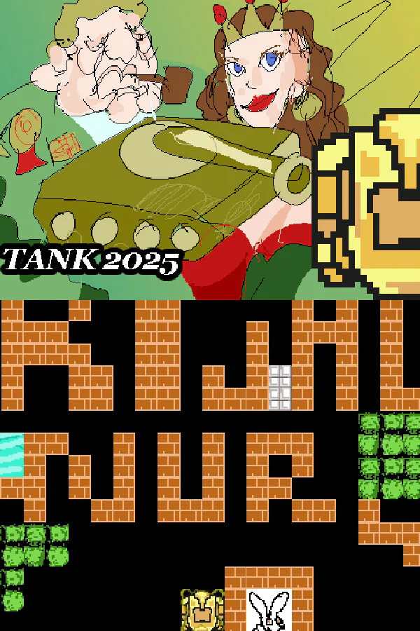 Copertina di TANK 2025