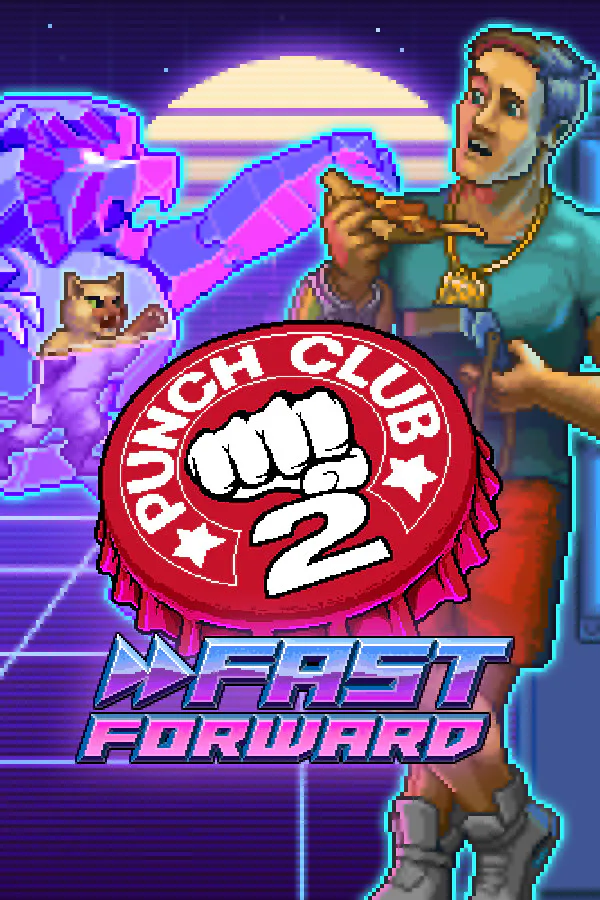 Copertina di Punch Club 2: Fast Forward