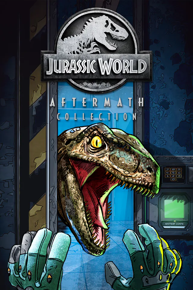 Copertina di Jurassic World Aftermath Collection