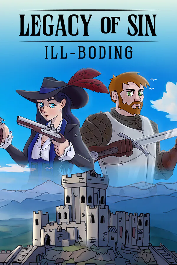 Copertina di Legacy of Sin: Ill-Boding