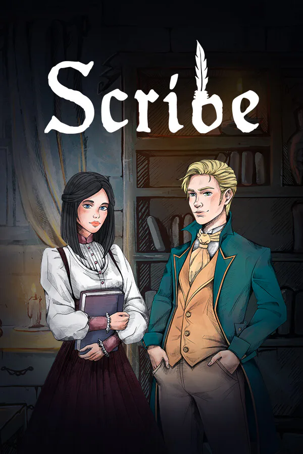 Copertina di Scribe