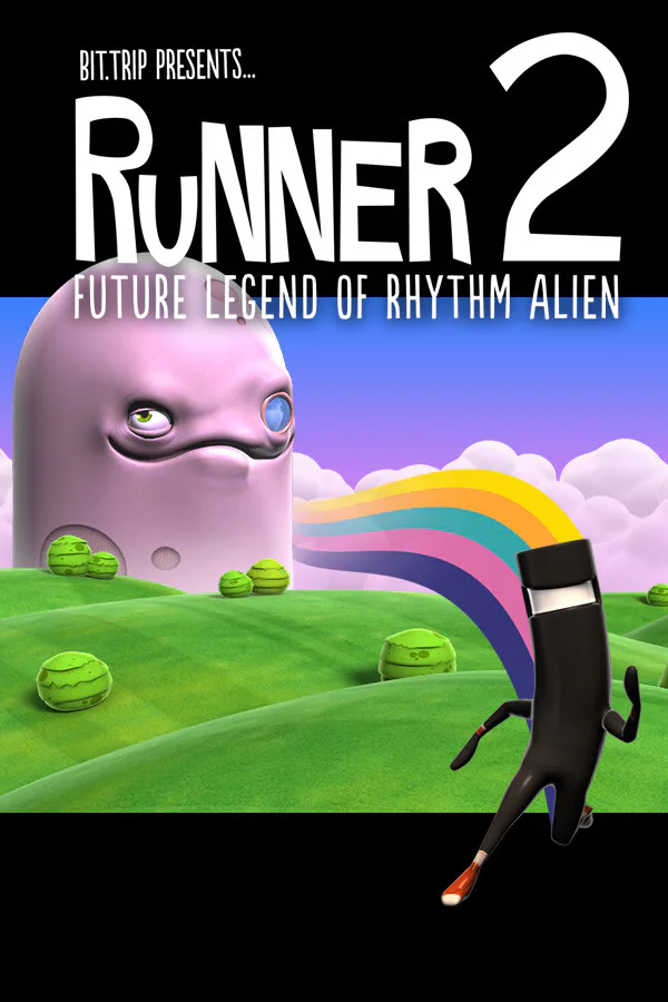 Copertina di BIT.TRIP Presents… Runner2: Future Legend of Rhythm Alien
