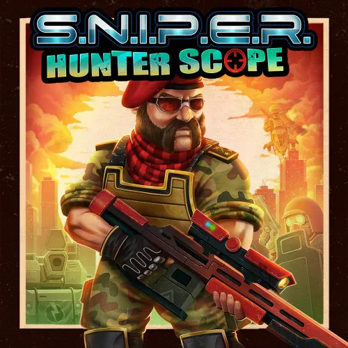 Copertina di S.N.I.P.E.R. - Hunter Scope
