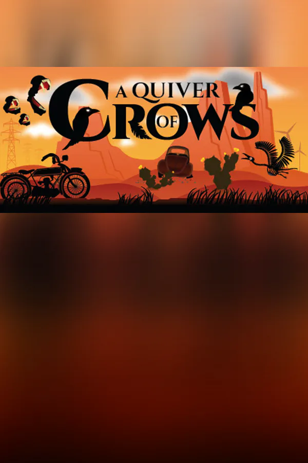 Copertina di A Quiver of Crows