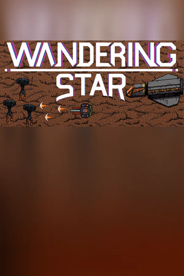 Copertina di Wandering Star