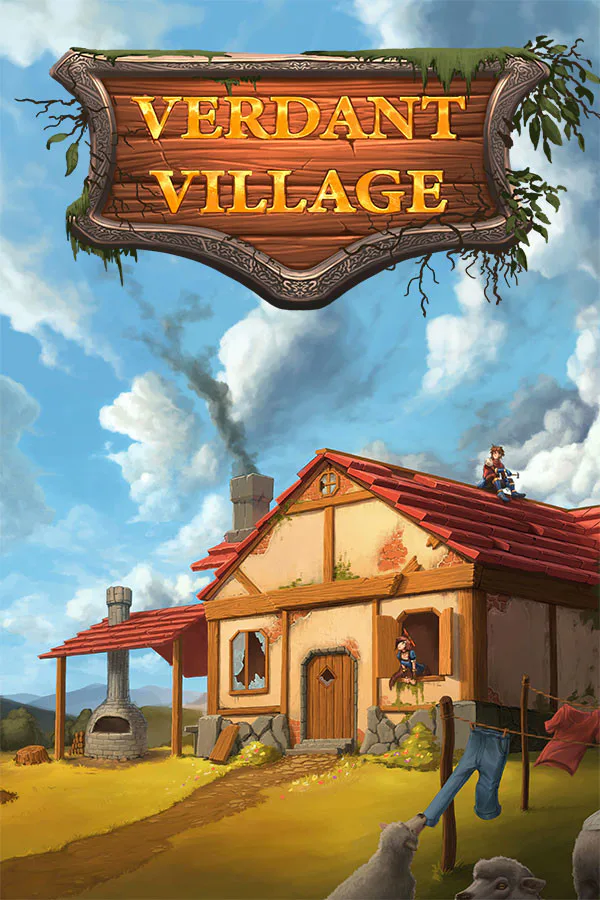 Copertina di Verdant Village