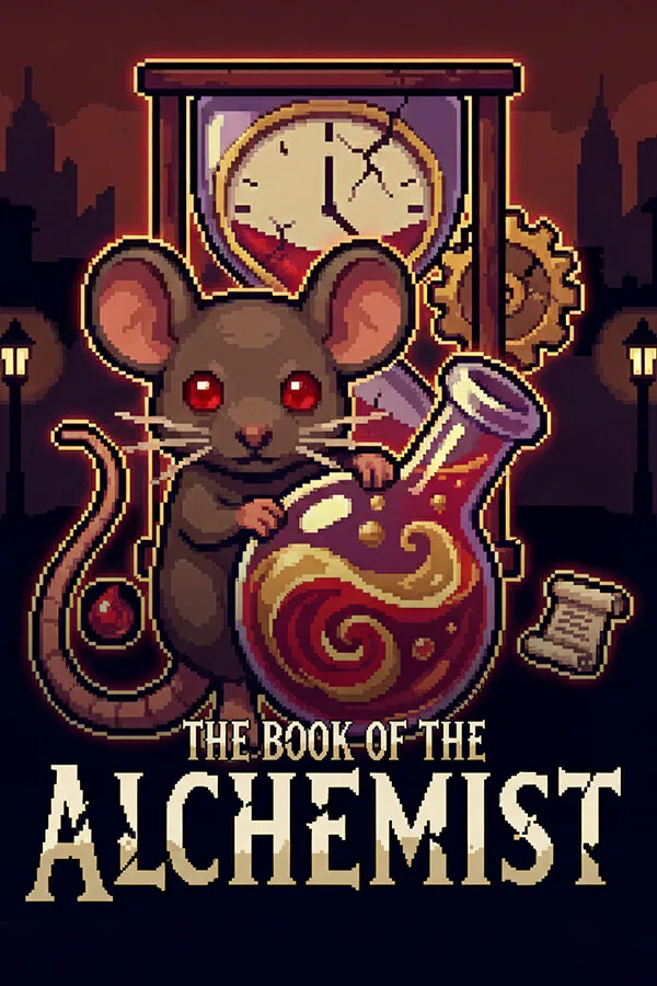Copertina di The Book of the Alchemist