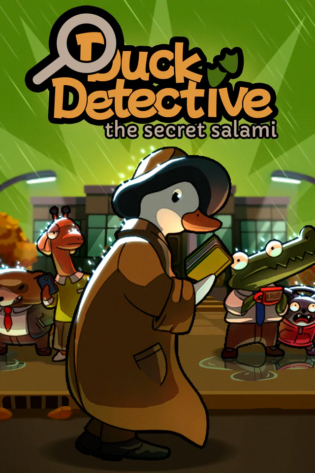 Copertina di Duck Detective - The Secret Salami