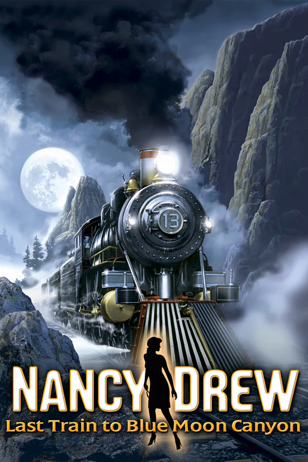 Copertina di Nancy Drew®: Last Train to Blue Moon Canyon