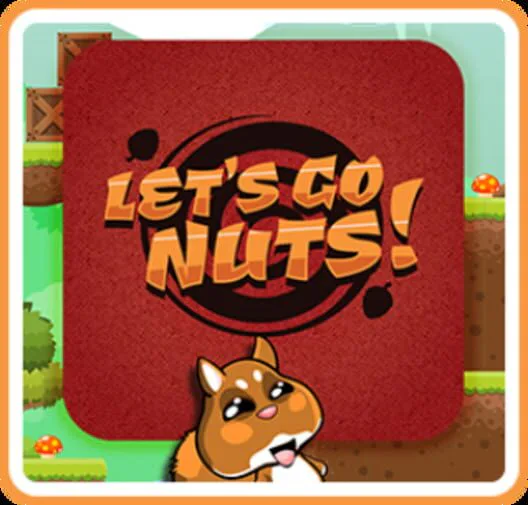 Copertina di Let's Go Nuts!