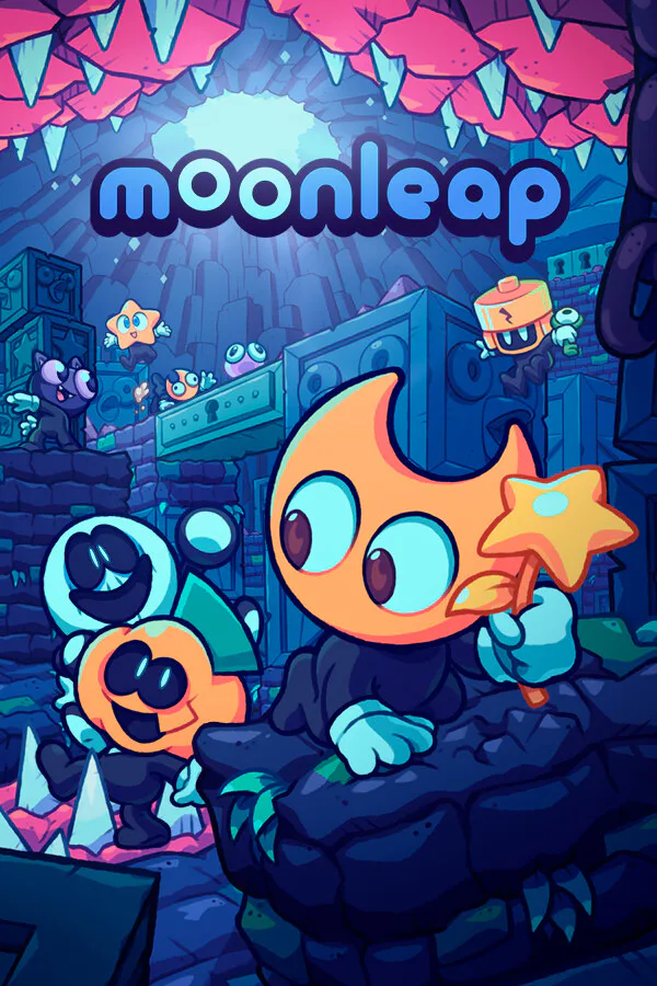 Copertina di Moonleap
