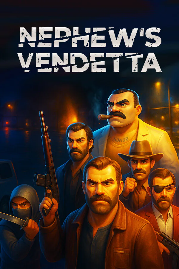 Copertina di Nephew's Vendetta