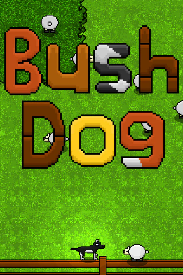 Copertina di Bush Dog