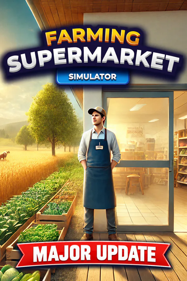 Copertina di Farming & Supermarket Simulator