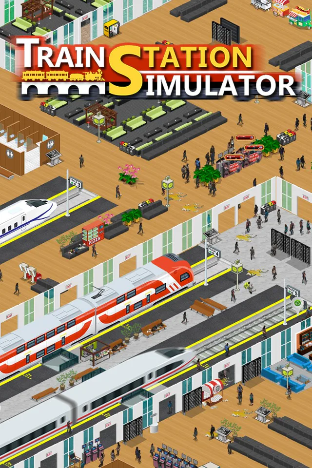 Copertina di Train Station Simulator