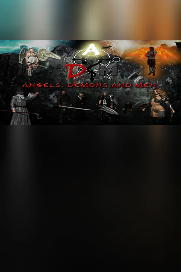 Copertina di A.D.M(Angels,Demons And Men)