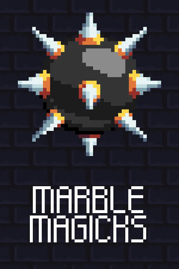 Copertina di Marble Magicks