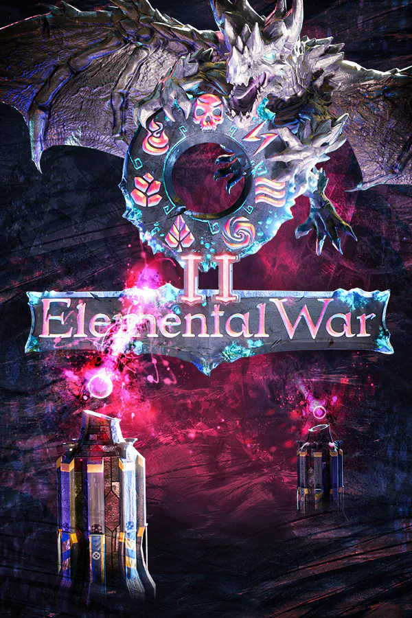 Copertina di Elemental War 2