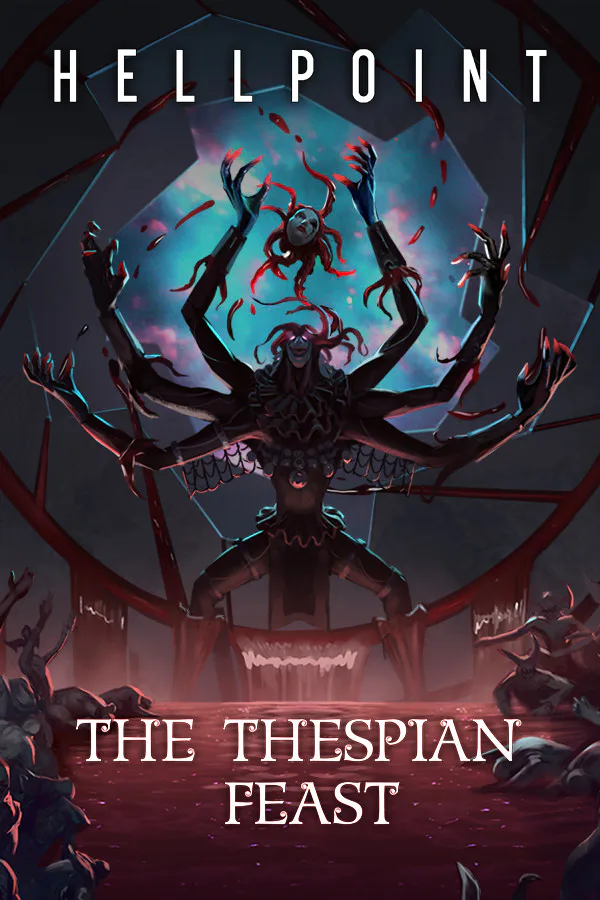 Copertina di Hellpoint: The Thespian Feast