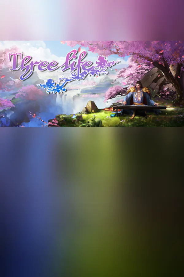 Copertina di Three life