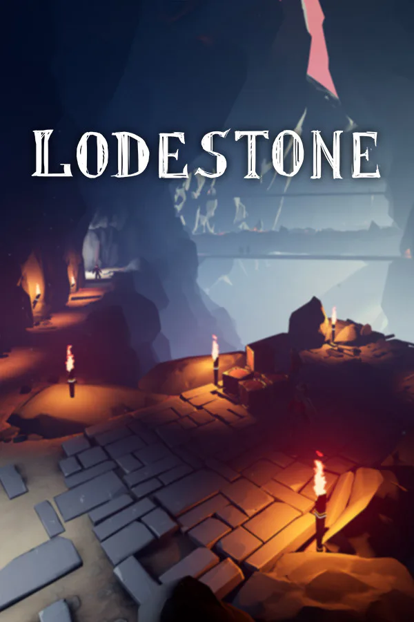 Copertina di Lodestone - The crazy cave adventures of mad Stony Tony and his encounter with the exploding rolling stones