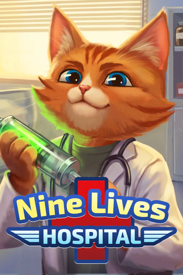 Copertina di Nine Lives Hospital