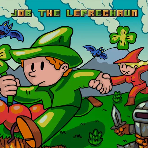 Copertina di Job the Leprechaun