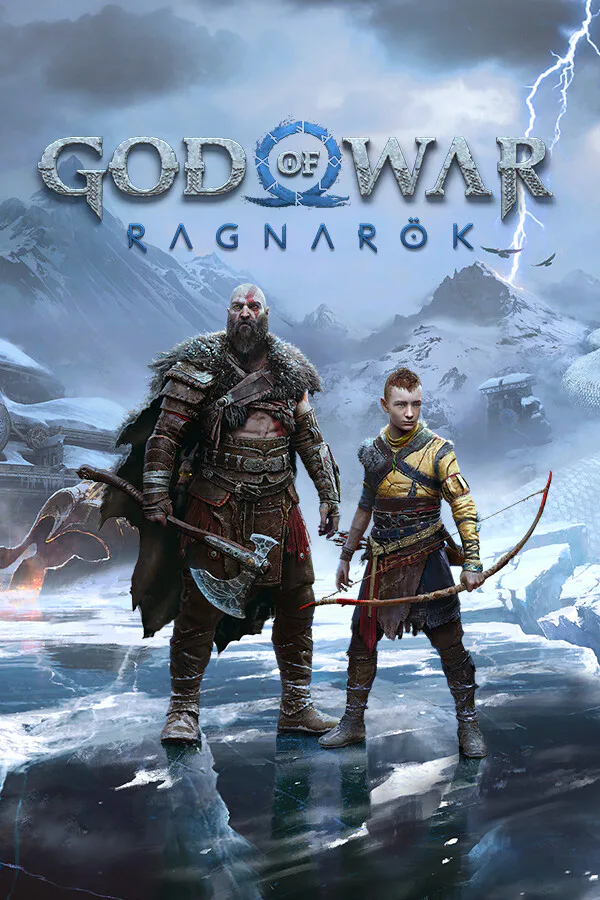Copertina di God of War Ragnarök