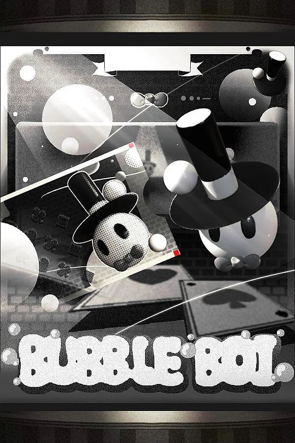 Copertina di BUBBLE BOI