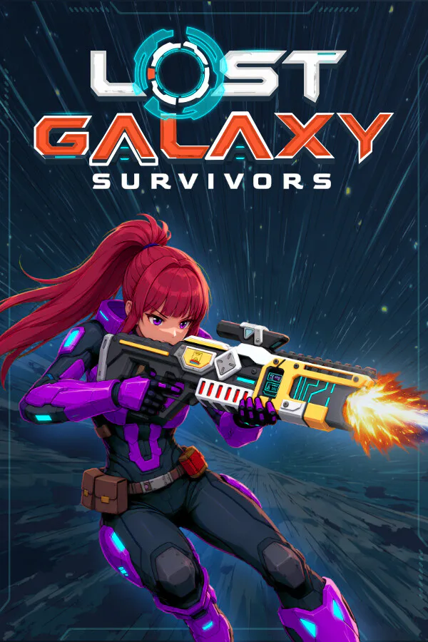 Copertina di Lost Galaxy: Survivors
