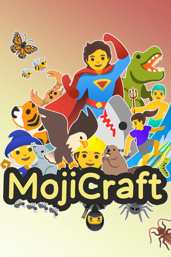 Copertina di MojiCraft