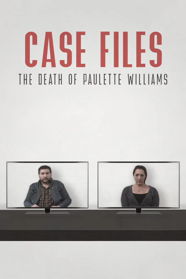 Copertina di Case Files: The Death of Paulette Williams